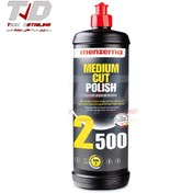 تصویر پولیش بدنه خودرو منزرنا مدل Medium Cut Polish 2500 حجم ۱ لیتر 