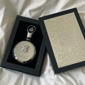 تصویر ادکلن فخرلطافه مشکی 