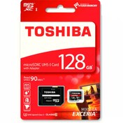 تصویر رم توشیبا toshiba MicroSDHC 128GB 