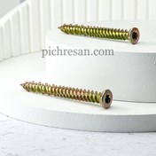 تصویر پیچ بولتکس ۶ سانت تایوانی بسته ۱۰۰ عددی 