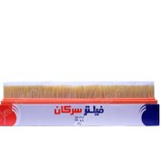 تصویر فیلتر هوا پژو 206 207 رانا کراس TU5 سرکان 