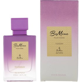 تصویر ادوپرفیوم جیبی زنانه بی ماین تیوزدی حجم 30 میلی‌لیتر Be Mine Tuesday Pour Femme EDP