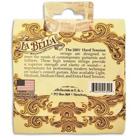 تصویر سیم گیتار لا بلا مدل 2001 تنش متوسط 