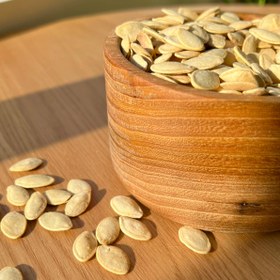 تصویر تخمه کدو درجه یک ( یک کیلویی ) 