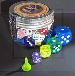 تصویر دکمه / تاس دم دستی 