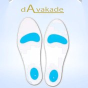 تصویر کفی کامل سیلیکونی تن یار کد 7070 متاتارسال ژیا (درد و التهاب در قسمت سینه پا)