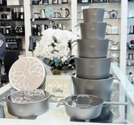 تصویر سرویس قابلمه ۱۶ پارچه گرانیتی SG 