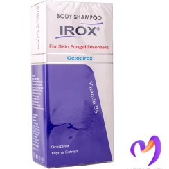 تصویر شامپو بدن ضد قارچ ایروکس | Irox Body Shampoo 