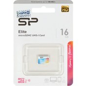 تصویر کارت حافظه microSDHC سیلیکون پاور مدل Elite کلاس ۱۰ ظرفیت ۱۶ گیگابایت ا Silicon Power Elite U1 C10 100MB/s 16GB MicroSD Memory Card Silicon Power Elite U1 C10 100MB/s 16GB MicroSD Memory Card