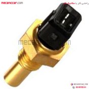 تصویر فشنگی (سنسور) دمای اب دو فیش مشکی ساژم پژو 405 و پارس و سمند و پراید مجد Coolant Temperature Sensor