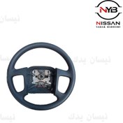 تصویر غربیلک فرمان پیکاپ نیسان موتور 