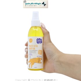 تصویر روغن بچه ویتامینه بیبی فرست سی گل 200 میلی لیتر Baby First Multi Vita Baby Oil 200 ml