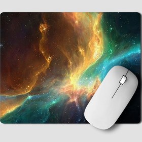 تصویر پد ماوس طرح فضا کد6 