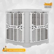 تصویر کولر سلولزی 30000 پلیمری نیرو تهویه البرز مدل پایین زن TYPHOON6/300D Alborz TYPHOON6/300D air conditioner