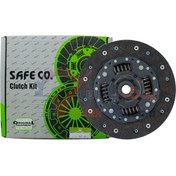 تصویر صفحه کلاچ ۲۰۶ تیپ ۵ سیف صنعت (تکی) SAFE SANAT Clutch Pressure Plate T5/6 For PEUGEOT 206 TU5