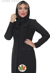 تصویر مانتو زنانه فیونا سایز ۳۶ تا ۵۲ 