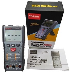 تصویر مولتی متر دیجیتال یاکسون مدل YX-890C 