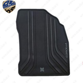 تصویر کفپوش ژله ای مناسب برای تویوتا کرولا Jelly 622 Car Vehicle Mat For Toyota Corolla