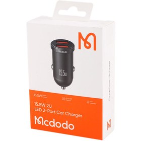 تصویر شارژر فندکی 15.5 وات مک دودو CC-295 Mcdodo CC-295 15.5W Car Fast charger
