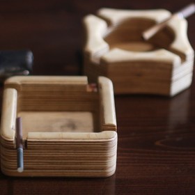 تصویر زیر سیگاری A003 