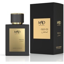 تصویر Mad Parfüm O-103 WONDERWOOD OUD Extrait De Parfum 100 ml عطر یونیسکس 