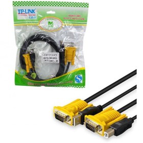 تصویر کابل KVM سوئیچ USB تی پی لینک TP-LINK طول 1.5 متر 