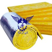 تصویر پشم شیشه ایزوران دانسیته ۱۴ 