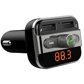 تصویر Promate smarTune Car Kit and FM Transmitter with Charger فرستنده FM خودرو پرومیت مدل smarTune