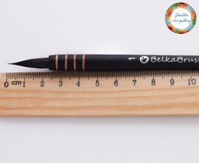 تصویر قلم مو بلکا سایز 1 belka brush size 1