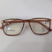 تصویر عینک بلوکات با عدسی مخصوص کامپیوتر و موبایل و فریم انعطاف پذیر 2305 با جلد و دستمال مخصوص 