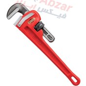 تصویر آچار شلاقی 12 اینچ ریجید RIDGID آمریکا Ridgid Heavy Duty 12 Pipe Wrench