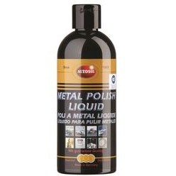 تصویر مایع پولیش جرمگیر و تمیزکننده سطوح اتوسل مدل Metal Polish Liquid حجم 250 میلی لیتر 