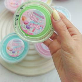 تصویر اسلایم ماکارون 