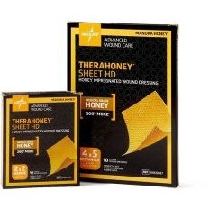تصویر پانسمان عسل تراهانی اچ دی مدلاین - TheraHoney Sheet HD 