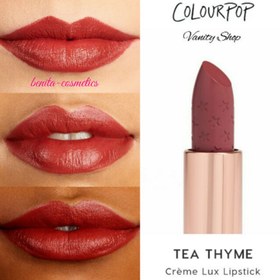 تصویر رژلب کالرپاپ Colourpop lipstick