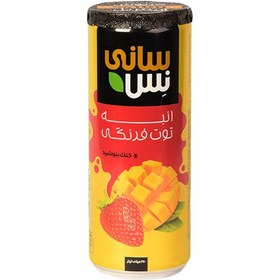 تصویر نوشیدنی انبه توت فرنگی سانی نس 240ml کد 157390 