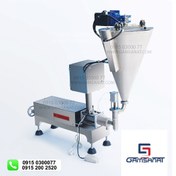 تصویر دستگاه پرکن مایعات غلیظ نیمه اتومات رومیزی 