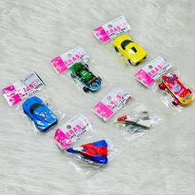 تصویر پاک کن فانتزی ماشین 