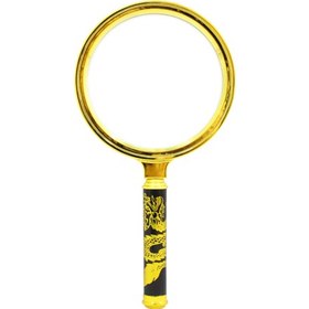 تصویر ذره بین 70 میل طلایی 