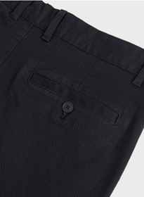 تصویر شلوار کتان جذب برند H&M Slim Fit Cotton Chinos