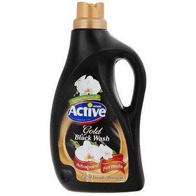 تصویر مایع لباسشویی اکتیو مخصوص لباس های تیره حجم 2500 گرم Active Black Wash Washing Liquid 2500 gr