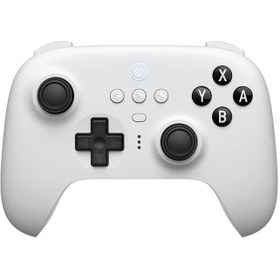 تصویر دسته بازی 8BitDo Ultimate 3-Mode - White 