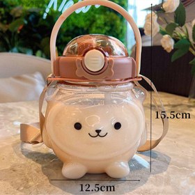 تصویر بطری آب تدی 