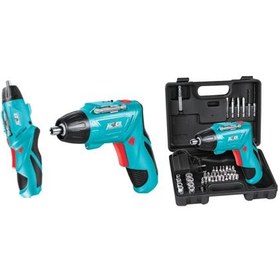 تصویر دریل شارژی تاشو AV-2040 آلور (4.8 ولت) Folding cordless drill AV-2040 alver