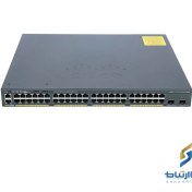 تصویر سوئیچ سیسکو مدل WS-C2960X-48FPD-L استوک Cisco WS-C2960X-48FPD-L 48Port Switch Stock