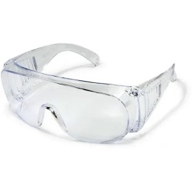 تصویر عینک ایمنی بغل کرکره‌ای 