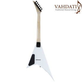 تصویر گیتار مدل Jackson JS1X Minion Rhoads - Snow White 