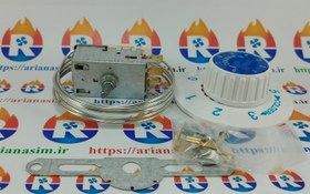 تصویر ترموستات یخچال فریزری معروف به 3.5+ رانکو RANCO مدل VT9 K59-L1102 THERMOSTAT VT9 K59-L1102