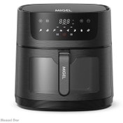 تصویر سرخ کن میگل مدل GAF801 ظرفیت ۸ لیتر کم روغن 