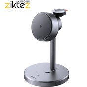 تصویر استند شارژر وایرلس 3 کاره 22.5 وات مک دودو مدل CH-2462 MCDODO CH-2462 MagQ Qi2 Magnetic Wireless Charging Station